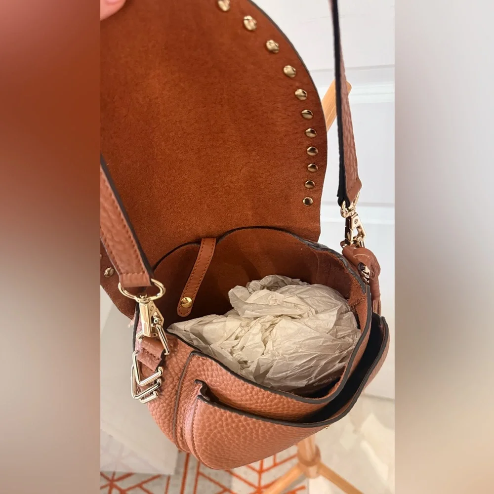 Rebecca Minkoff Unlined Saddle Bag - Picture 3 of 6